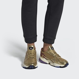 Adidas Falcon Női Utcai Cipő - Arany [D68362]